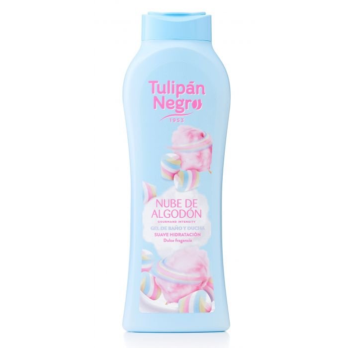¡Descubre el secreto para una piel suave y sedosa con el Chollo Top del gel de baño Tulipán Negro nube de algodón!