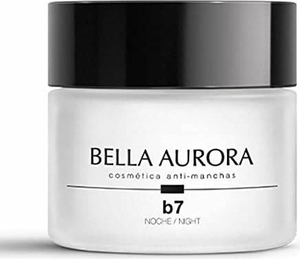 ¡Dile adiós a las manchas! Ahorra con el descuento irresistible en la crema de noche Bella Aurora B7