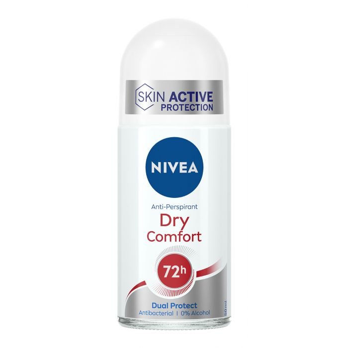 ¡Deslumbra por menos! Descubre el irresistible descuento en el roll on Nivea Dry Comfort Plus.