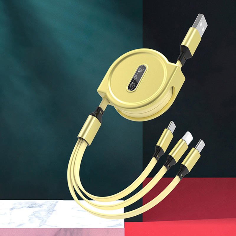 ¡Ahorra al máximo hoy con este cable de carga rápida 3 en 1!