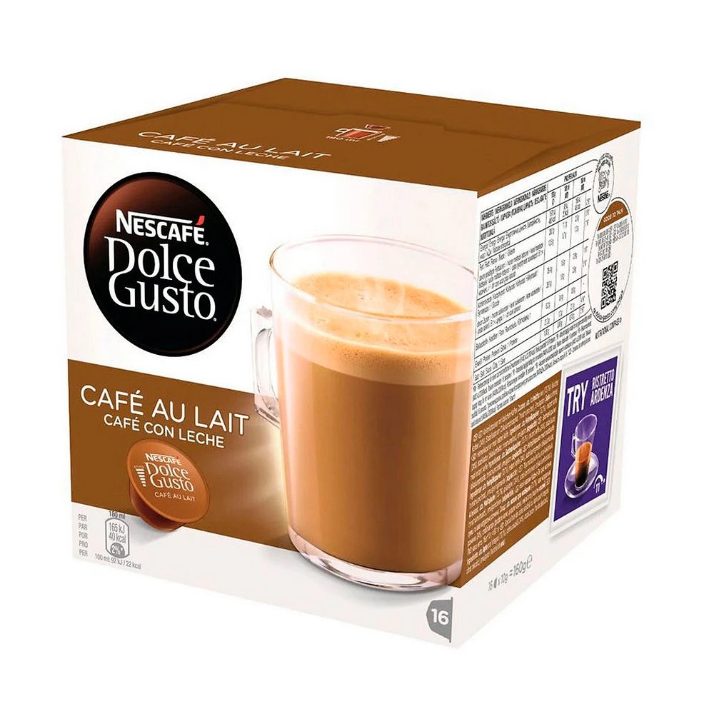 ¡Aprovecha el precio mínimo en el irresistible pack de café con leche Dolce Gusto!