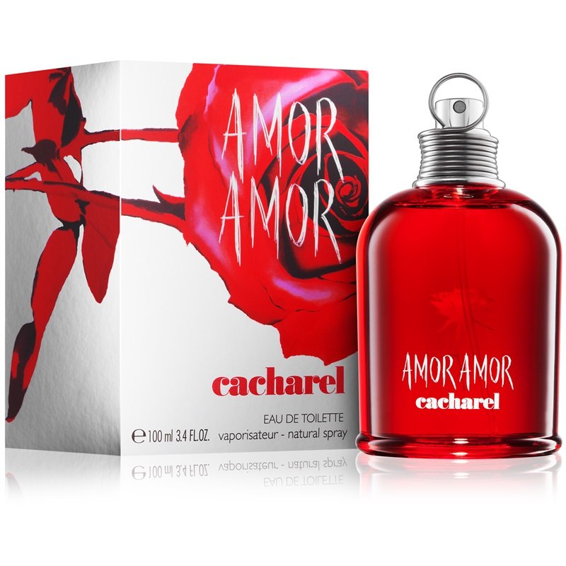¡Aprovecha el súper descuento en la colonia Amor, Amor de Cacharel 100ml!