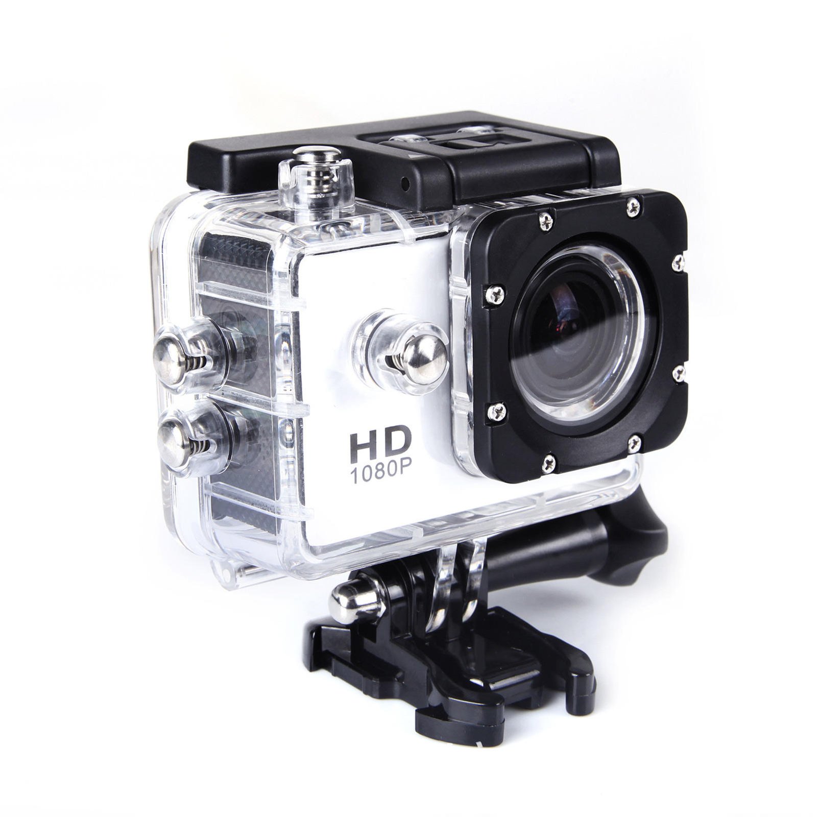 ¡Captura tus aventuras en alta definición con esta cámara de acción acuática y su increíble kit de accesorios!