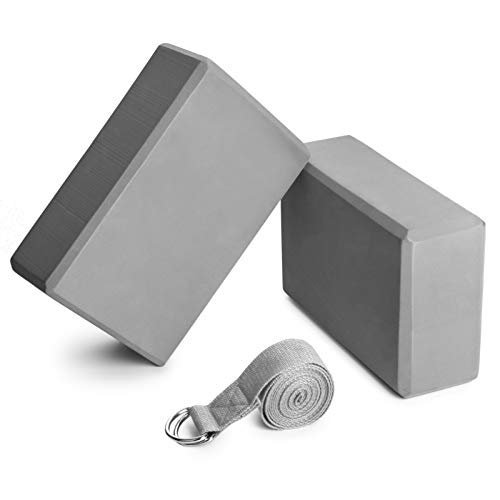 ¡Aprovecha el descuento exclusivo en el bloque para yoga con correa de estiramiento incluida!