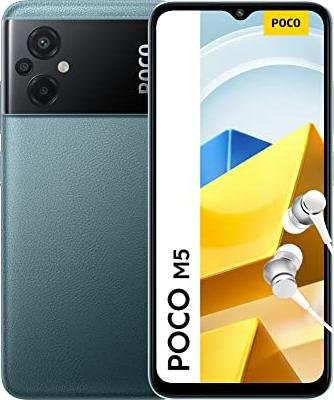 ¡Aprovecha esta oferta exclusiva! Ahorra en el nuevo Poco M5 de 128GB con pantalla FHD+ de 6,58 y cámara triple IA de 50mp.
