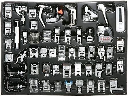 ¡Aprovecha el descuento web en el kit de 52 piezas para máquinas de coser y dale un impulso a tu creatividad!