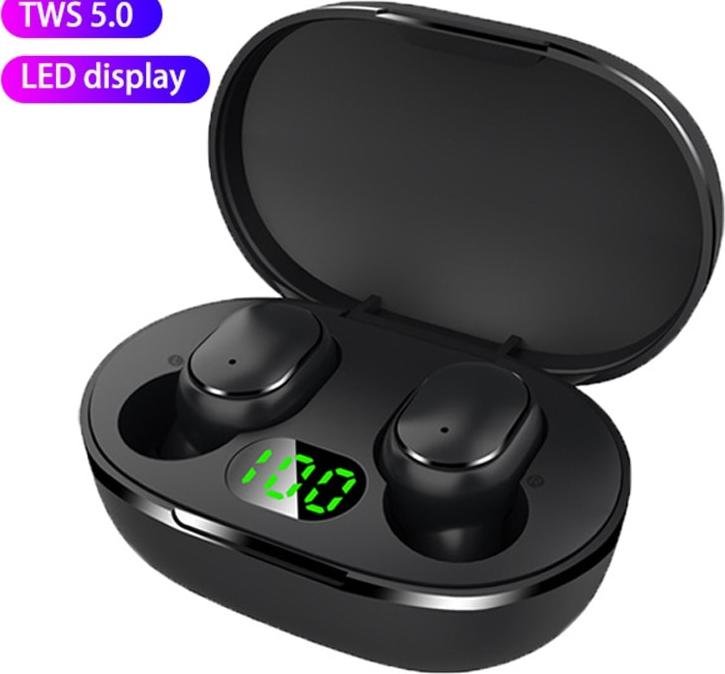 ¡Consigue tus auriculares inalámbricos con estuche de carga y optimización de carga a un precio de locura!