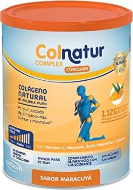 Descubre la solución natural para fortalecer tus músculos y articulaciones: Colnatur Complex Cúrcuma, ¡sabor irresistiblemente refrescante a Maracuyá!