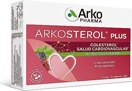 Descubre la solución natural para controlar tu colesterol: Arkosterol Plus