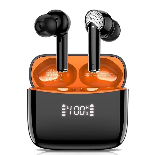 Auriculares inalámbricos con descuento: disfruta del sonido inmersivo con cancelación de ruido y graves profundos