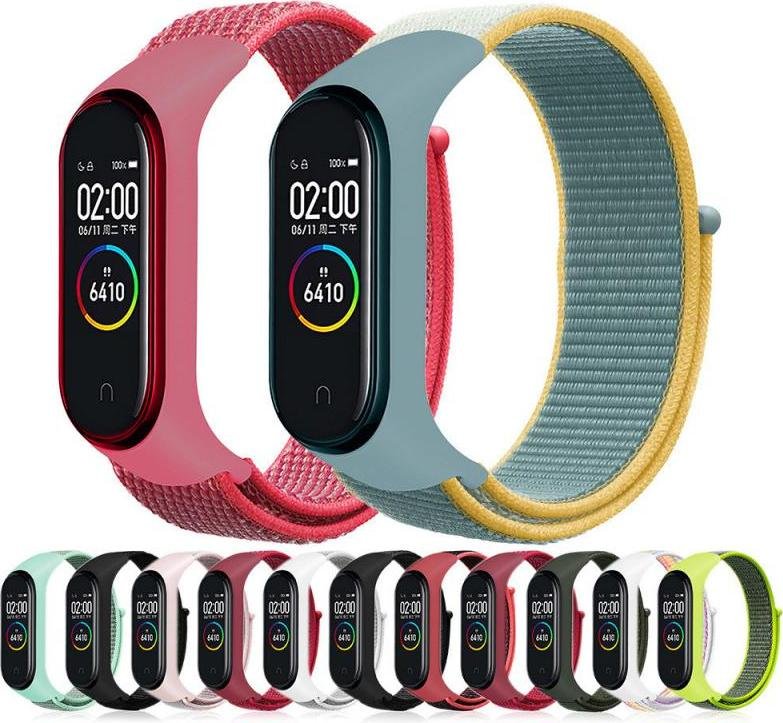 ¡Renueva tu Xiaomi MI Band con estas elegantes correas de nylon!