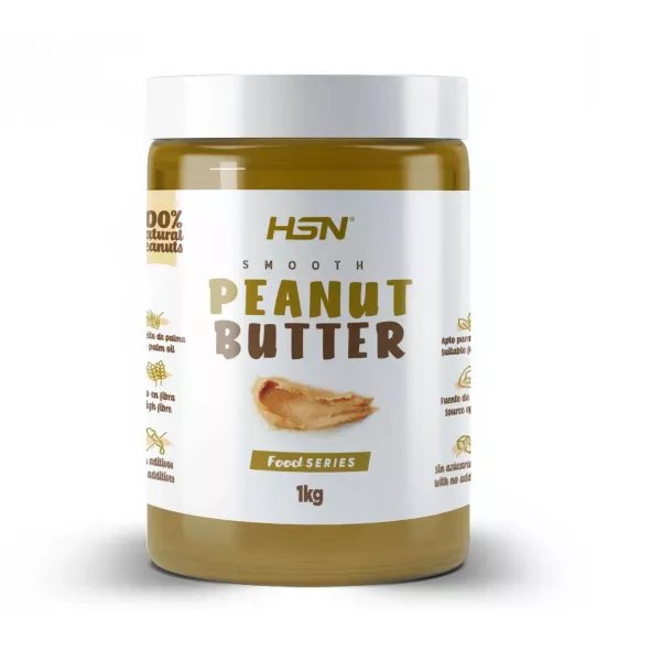 ¡Aprovecha ahora la irresistible oferta de crema de cacahuete suave de HSN de 1Kg!
