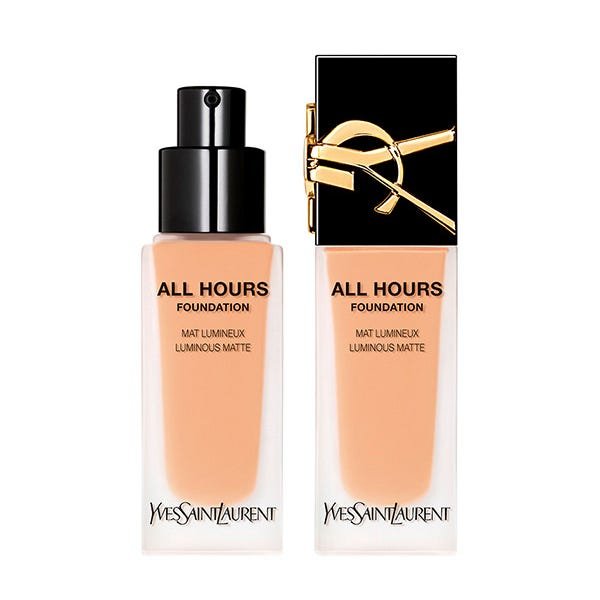 ¡Consigue una piel perfecta todo el día con la increíble base de maquillaje de Yves Saint Laurent All Hours Foundation!