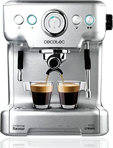 ¡Ahorra en grande con la cafetera Cecotec Power Espresso Barista Pro!