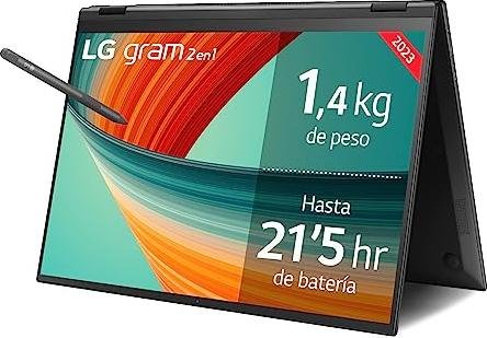 ¡El portátil LG Gram de 16 con descuento, perfecto para llevar a todas partes!