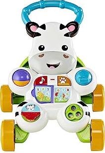 Aprovecha este increíble descuento en el andador cebra parlanchina Fisher Price ¡Ideal para bebés a partir de los 6 meses!