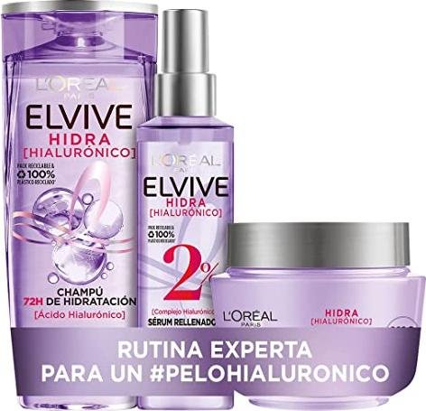 ¡Ahorra más en el set de Elvive Hidra Hialurónico con este descuento especial!