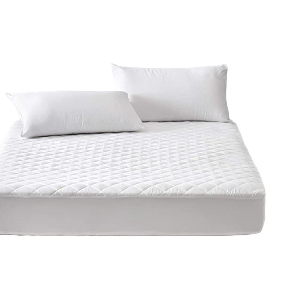 Protector de colchón acolchado e impermeable: ¡Ahorra ahora con el Descuento Flash del día!