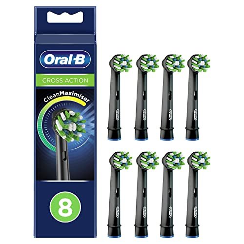Ahorra un 50% en el pack de 8 cabezales de recambio Oral B CrossAction