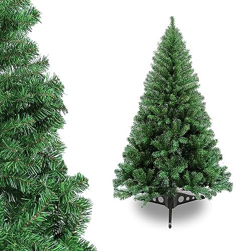 Ahorra 50% en este árbol de Navidad de 120cm usando el cupón