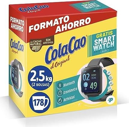 ¡Ahorra tiempo y dinero con el pack premium de ColaCao!