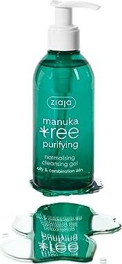 ¡Limpieza profunda al mejor precio! Gel limpiador Ziaja Manuka 200ml con dosificador