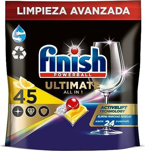 ¡Ahorra al máximo: Paquete de 45 pastillas de Finish Powerball Ultimate a precio inigualable!