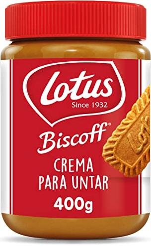 ¡Ahorra mientras saboreas la irresistible crema de untar Lotus Biscoff de 400G!