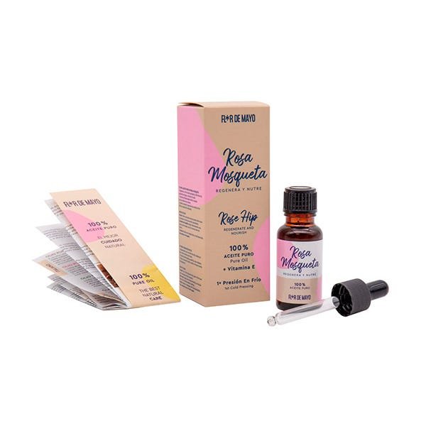 ¡Si quieres una piel radiante, no te pierdas el descuento del día en el aceite de Rosa Mosqueta!