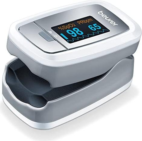 ¡Compre el pulsioxímetro Beurer ahora y cuide su salud cardiovascular con un descuento único!