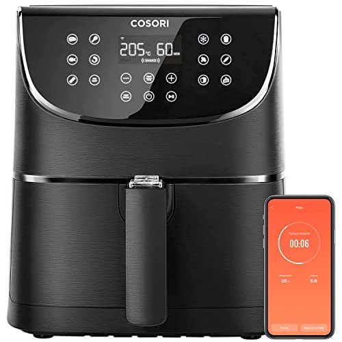 Aprovecha la oferta limitada: Cosori de 5,5L con APP y 100 recetas ¡No te lo pierdas!