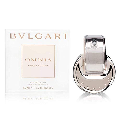 ¡Luce radiante con el aroma irresistible de Bulgari Omnia Crystalline! ¡Descuento imperdible en la colonia de mujer de 65ml!