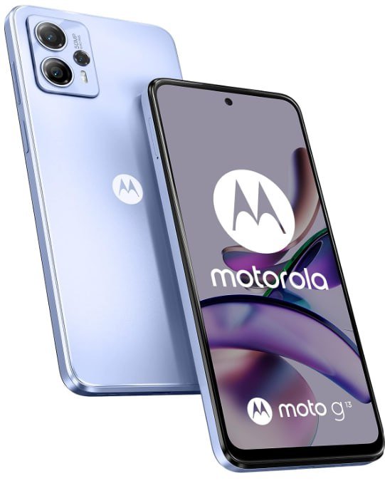 ¡Ahorra al máximo en el nuevo Motorola G13 con 128GB de almacenamiento y cámara de 50MP!