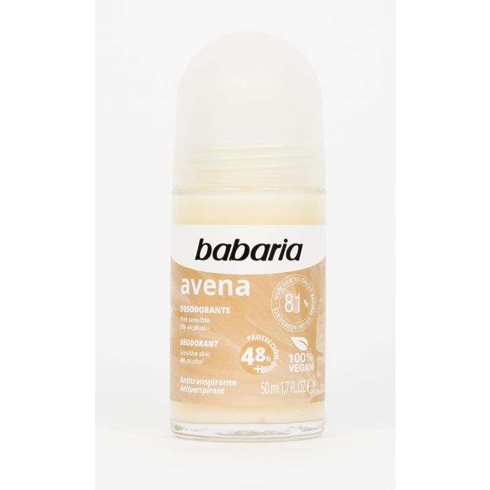 ¡No te resistas! Desodorante en crema Babaria Avena con increíble descuento. ¡Ahorra y despreocúpate del mal olor!