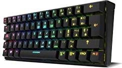 ¡Ahorra con estilo! Teclado Krom Kluster Gaming Mecánico con RGB al mejor precio
