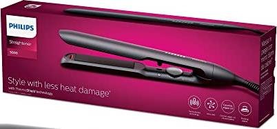 ¡Ahorra ahora en la mejor plancha de pelo Philips Serie 5000 con ThermoShield!