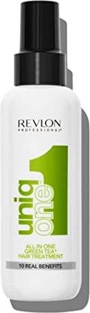 ¡Dale vida a tu cabello con el acondicionador Revlon UniqOne Té Verde! ¡Aprovecha este increíble descuento!