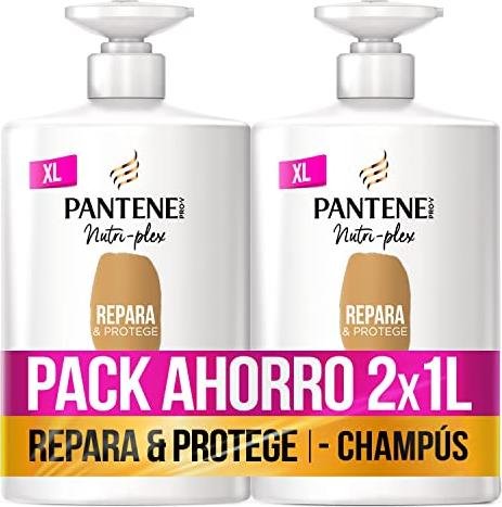 ¡Ahorra con el 2×1 en champú Pantene para reparar y proteger!