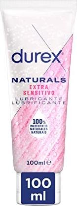 ¡Ahorra en tu intimidad con el Durex Naturals Extra Sensitivo de 100ml!