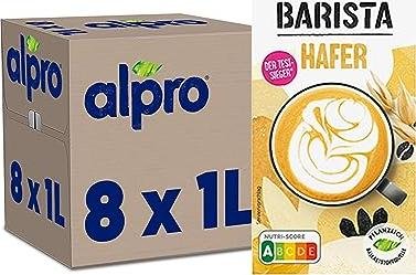 ¡Ahorra un 30% en el pack de 8 bricks de Bebida Vegetal de Avena Barista de Alpro!