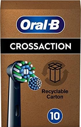 ¡Ahorra un 50% en el pack de 10 recambios del cepillo Oral B Pro CrossAction!