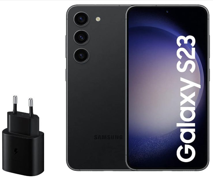 ¡Aprovecha el descuento exclusivo del Samsung S23 con 256GB de capacidad y cargador rápido de 45W!