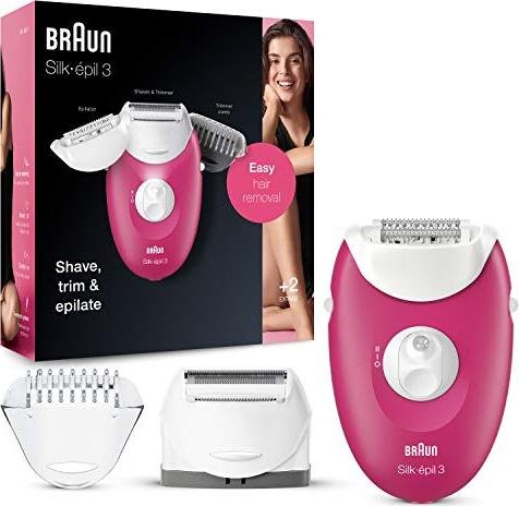 ¡Logra una piel suave y libre de vello con el increíble descuento en la depiladora Braun de 20 pinzas y rodillos de masaje!