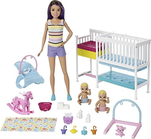 ¡Aprovecha el descuento para la muñeca Barbie Skipper y su set de accesorios!