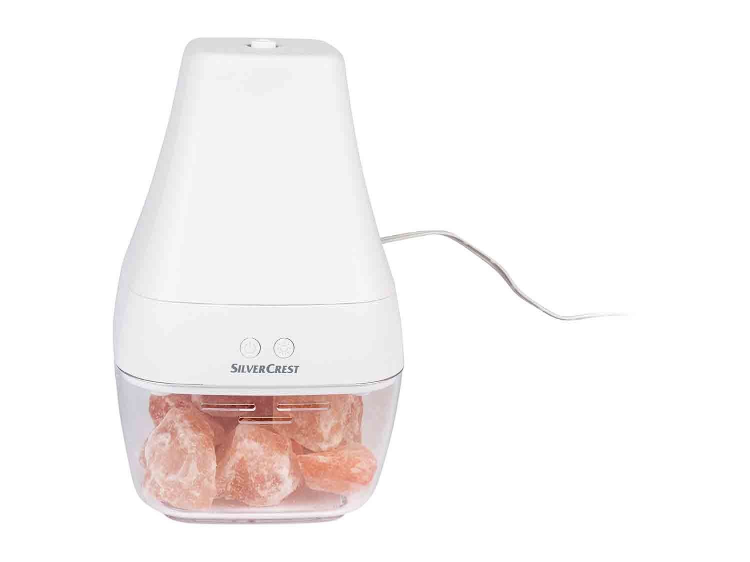 Transforma tus espacios con el poder relajante del difusor ultrasónico de aromaterapia y sal de Himalaya