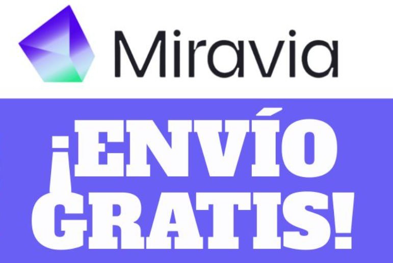 ¡Última oportunidad! Envío gratis y sin compra mínima en todos los productos. ¡Descarga la APP ahora!