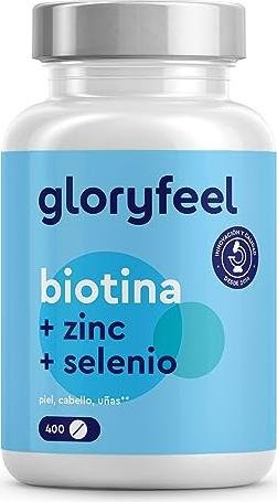¡Descubre el mejor precio en comprimidos de Biotina, Zinc y Selenio: 400 unidades!