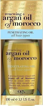 Deslumbra con un cabello radiante al mejor precio con el Aceite de Argán de OGX