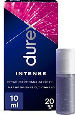 ¡Aprovecha el descuento único para el poderoso estimulador de clítoris Durex Intense Orgasmic Gel!