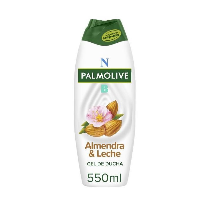 ¡Ahorra al máximo en el gel de baño NB Palmolive, aroma irresistible de almendra y leche!